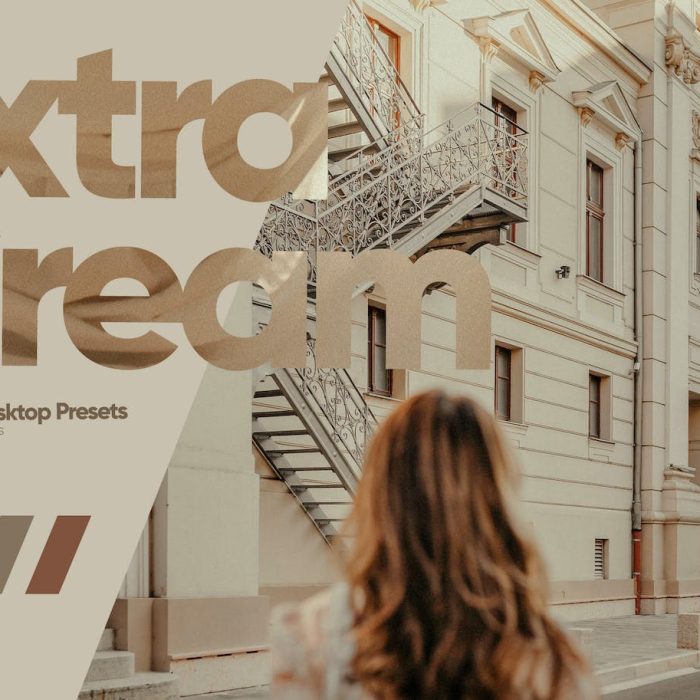 [风光LR预设]ARTA Presets -复古奶油色调Lightroom预设Extra Cream Presets for Lightroom