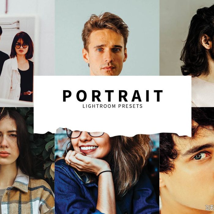 [人像LR预设]电影胶片人像Lightroom预设 Portrait Lightroom Presets