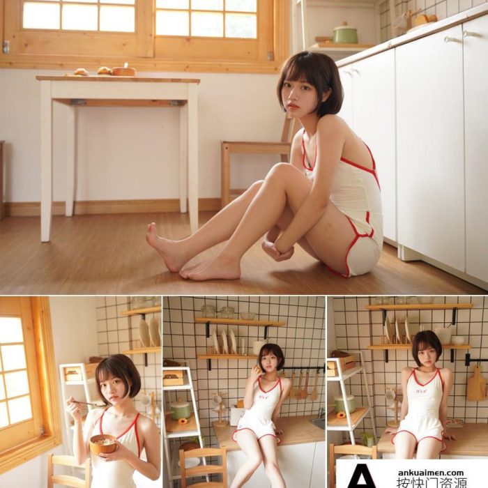 [私房写真RAW原图]日系轻私房可爱小美女摄影RAW原片15P