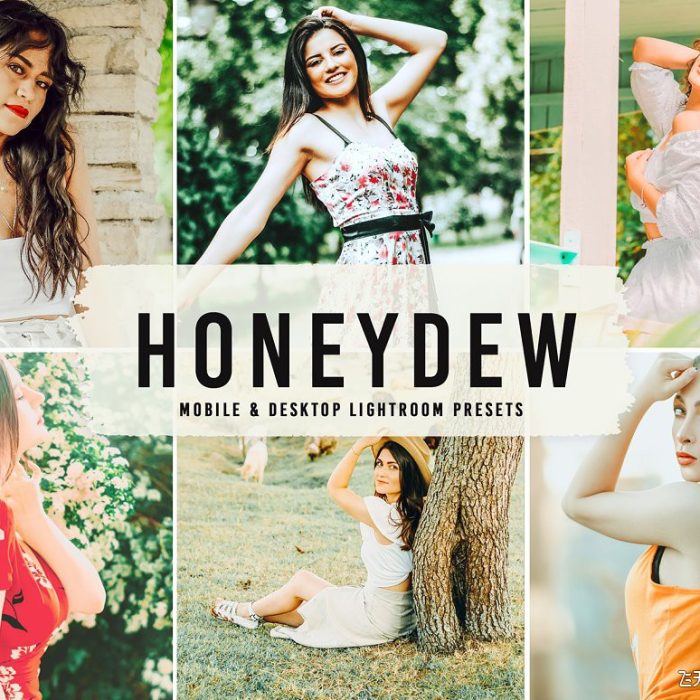 [人像LR预设]电影胶片人像后期调色Lightroom预设 Honeydew Pro Lightroom Presets