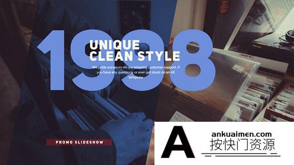[宣传推广]企业公司商务时间线宣传片头AE模板- Corporate Timeline Slideshow