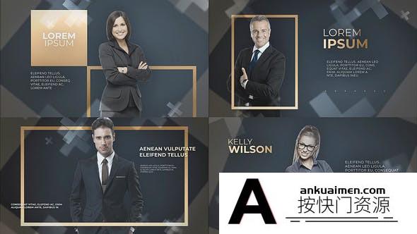 [开场片头]商务企业宣传包装介绍片头AE模板- Corporate Presentation Business