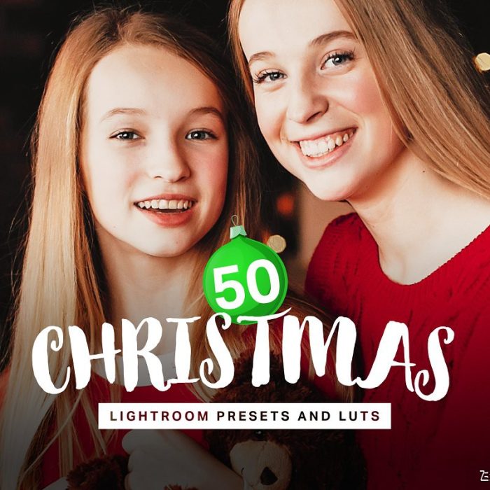 [人像LR预设]圣诞节Lightroom预设 Christmas Lightroom Presets LUTs
