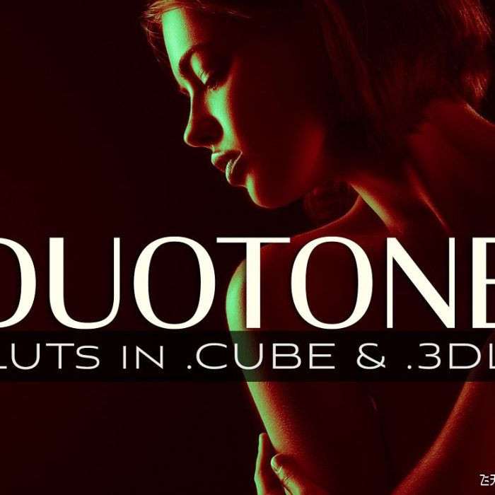 3D LUTs-双色调视频调色LUTs预设下载 3d LUTs – Duotone