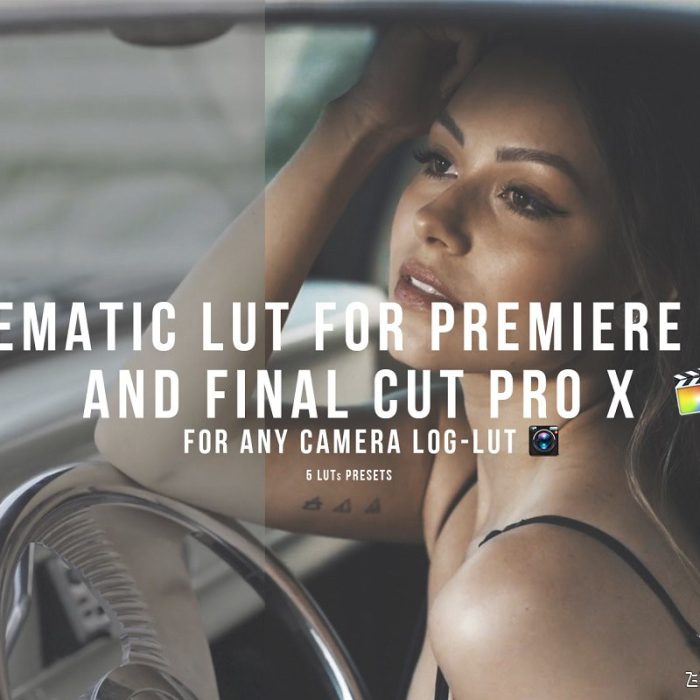松下GH5索尼A7III佳能尼康电影视频调色LUT预设-5 CINEMATIC LUT