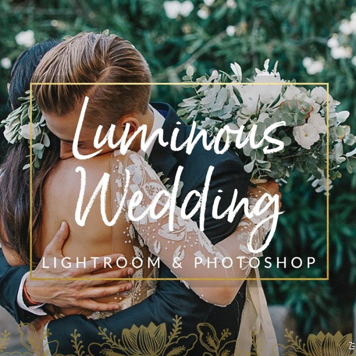 [婚礼LR预设]通透明亮电影胶片婚礼LR预设 Luminous Film Tones Wedding Presets