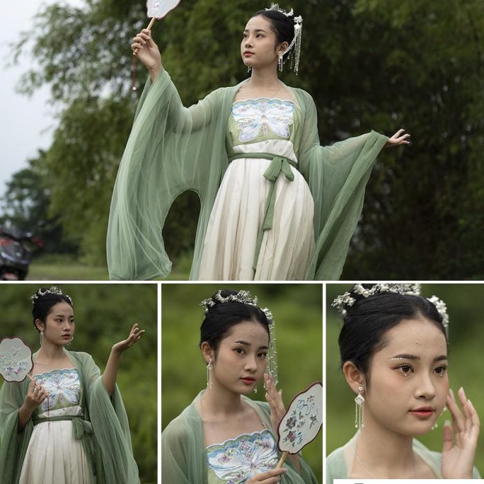 [古装汉服RAW原图]13张古装美女人像摄影RAW原图,人像修图练习RAW素材