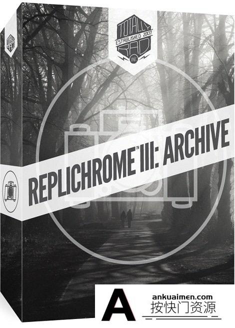 [胶片LR预设]Totally Rad 出品电影胶片系列 Replichrome III Archive 2.10.3LR+ACR预设