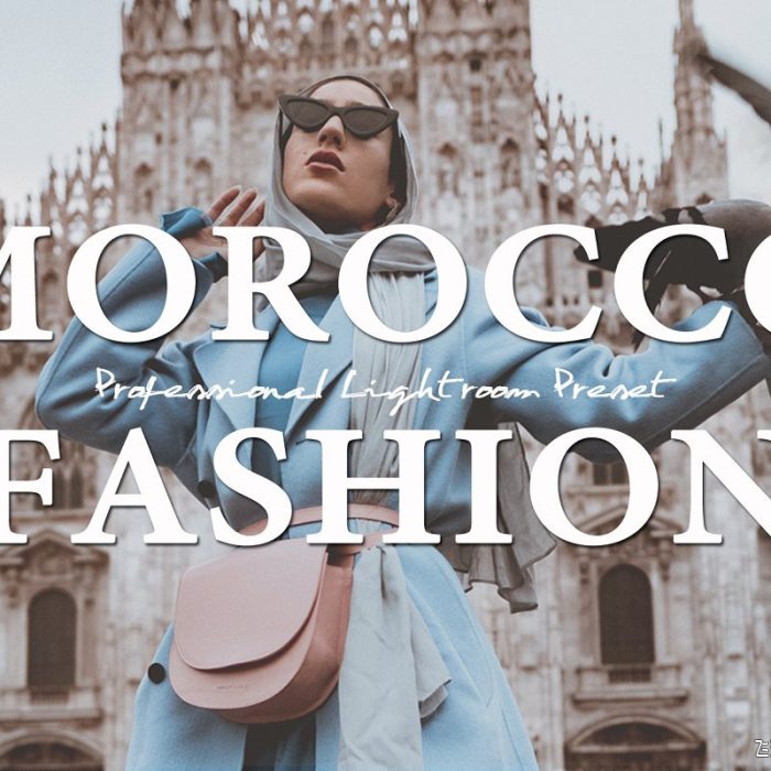 [旅拍LR预设]摩洛哥时尚旅拍人像LR预设 Morocco Fashion Lightroom Presets