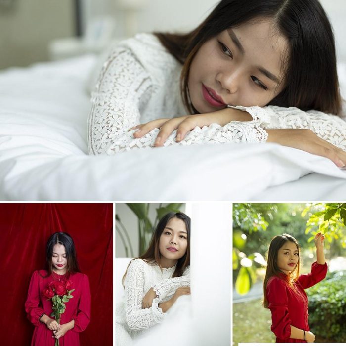 [婚纱情侣RAW原图]187张美女私房人像+棚拍人像+外景人像摄影RAW原图合集