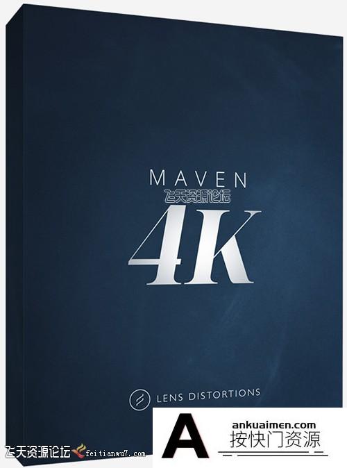 [高清视频素材][素材发布]90个4K唯美镜头光斑炫光叠加特效素材Lens Distortions Maven 4K