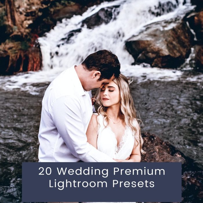 [婚礼LR预设]20个婚礼高级复古Lightroom预设 20 Wedding Premium Lightroom Presets