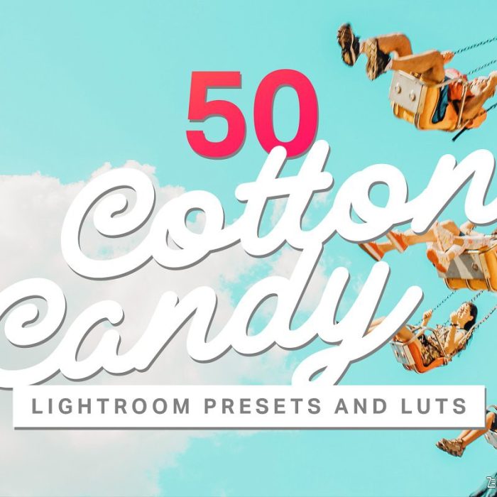 [风光LR预设]棉花糖色调城市旅拍LR预设+3DLUT预设 Cotton Candy Lightroom Presets