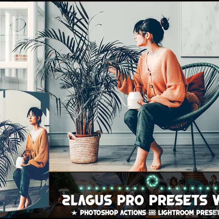 [人像LR预设]电影色调人像后期调色Lightroom预设 PRO Presets -V80 -Photoshop & Lightroom