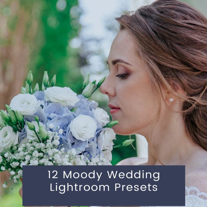 [婚礼LR预设]喜怒无常婚礼胶片人像Lightroom预设 Moody Wedding Lightroom Presets