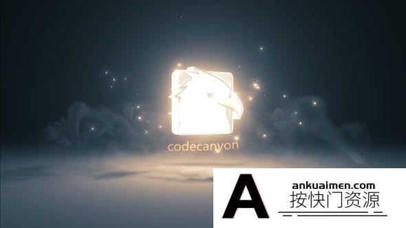 [logo模板]点光源Logo动画AE模板- Point Light