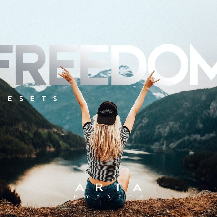 [旅拍LR预设]户外旅拍通透胶片负片色彩Lightroom预设 ArtaPresets freedom presets