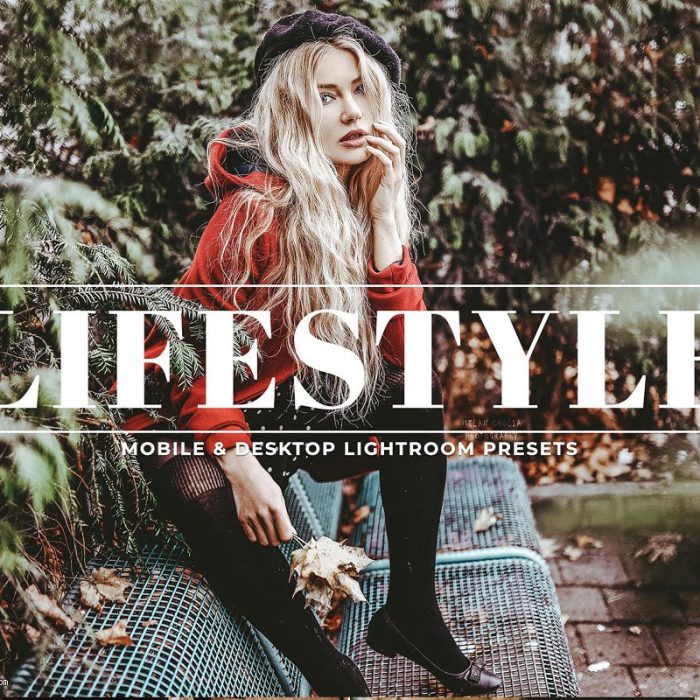 [人像LR预设]博客人像摄影Lightroom预设+手机版lr预设 Lifestyle Lightroom Presets