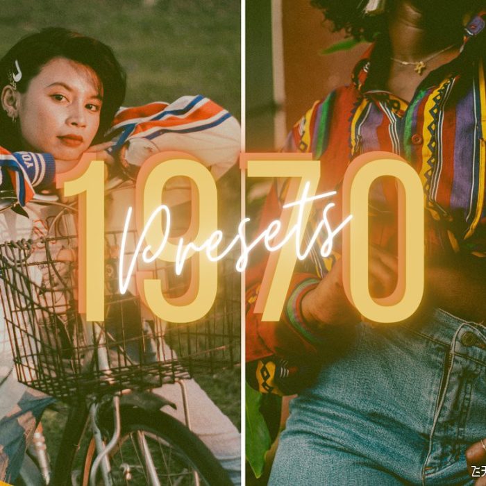 [胶片LR预设]70年代电影胶片色彩后期调色Lightroom预设 1970s Lightroom Presets Collection