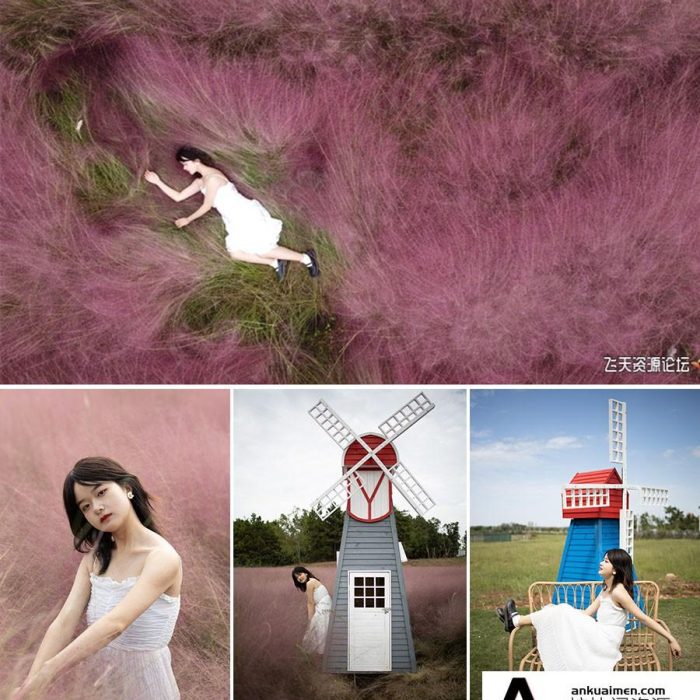 [时尚人像RAW原图]65张精品粉黛等多场景美女人像摄影RAW原片