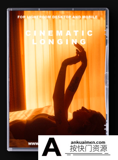 [胶片LR预设]电影剧照胶卷正片色彩Lightroom预设 Cinematic Stills Cinematic longing preset