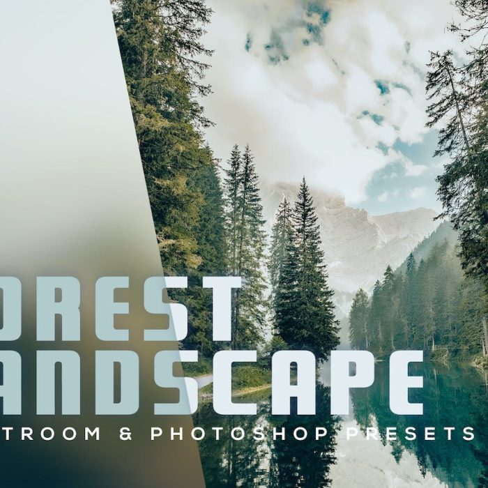 [风光LR预设]旅行电影风光后期调色Lightroom预设 Landscape Lightroom presets