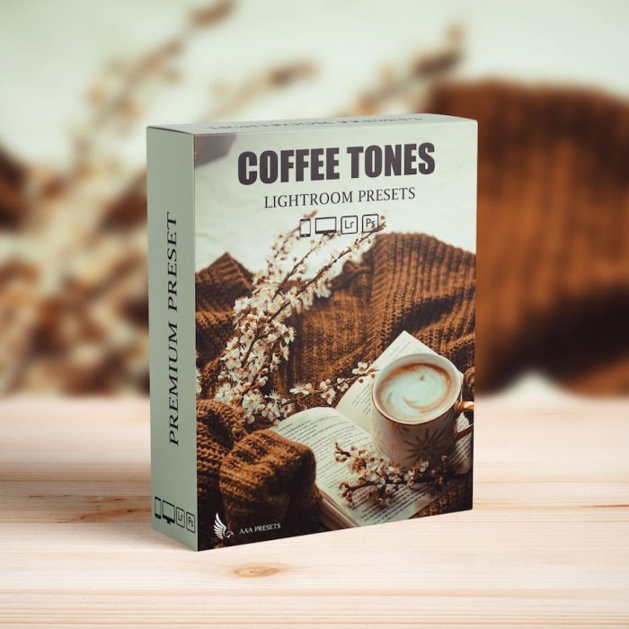 [胶片LR预设]咖啡色风光电影胶片Lightroom预设Coffee Brown Cinematic Lightroom Pr…