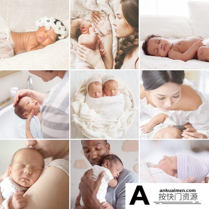 Phlearn Pro – 用于新生儿照片和视频剪辑后期调色LUT预设