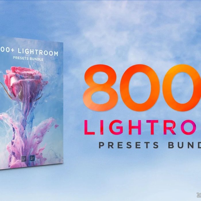 [人像LR预设]800+明亮通透人像修饰Lightroom调色预设 Lightroom Presets Bundle