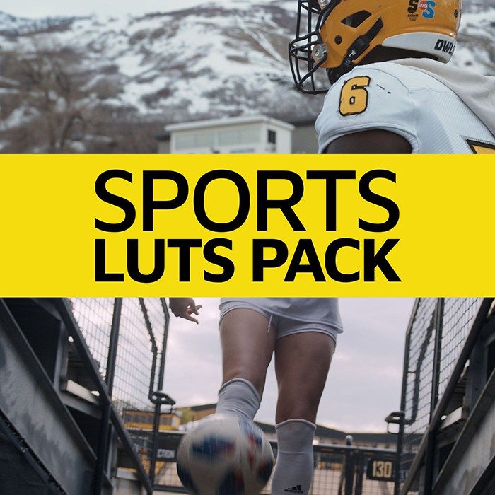 30组电影大师运动人像电影调色LUT预设 Master Filmmaker – Sports LUT Pack