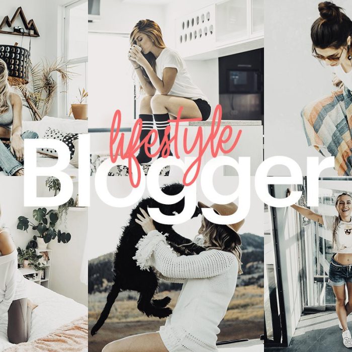 [人像LR预设]Ins奢华人像生活灰色调LR预设/手机版LR预设Lightroom Preset-Blogger