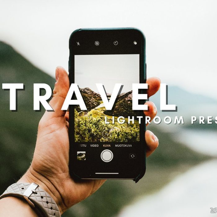 [旅拍LR预设]旅行风光人像摄影免费Lightroom预设 XMP 和 DNG格式 Travel Lightroom Presets