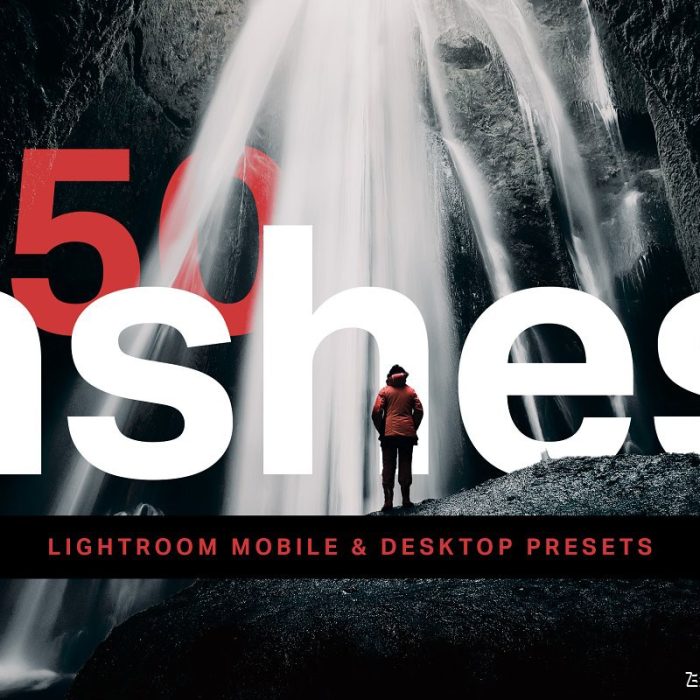 [风光LR预设]城市探险旅拍风景LR预设+3DLUT预设 Ashes Lightroom Presets and LUTs