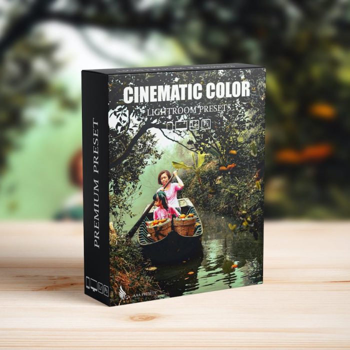 [胶片LR预设]复古情绪电影胶片LR预设 Dramatic & Cinematic Moody Lightroom Presets