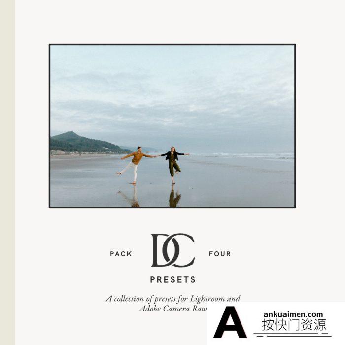[婚礼LR预设]婚礼摄影师Dawn Charles 2021空灵永恒电影婚礼Lightroom预设第四季