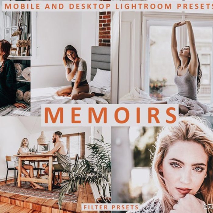 [胶片LR预设]电影回忆录胶片LR预设/手机LR预设 Cinematic Memoirs Lightroom Presets