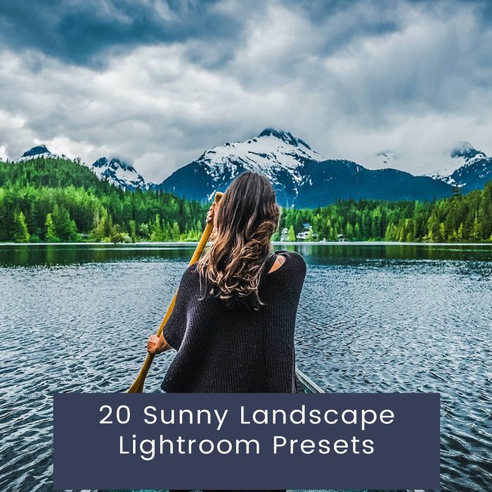 [风光LR预设]旅拍电影风光Lightroom预设 Sunny Landscape Lightroom Presets