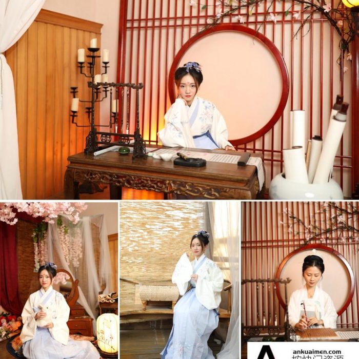 [Cosplay制服原图]COSPLAY中国风古装汉服美女RAW原片120P