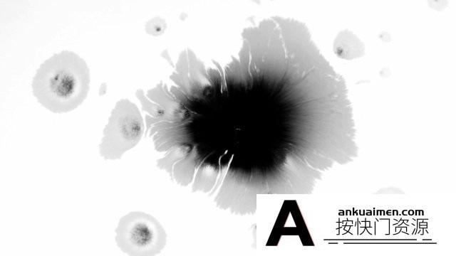[高清视频素材][素材发布]水墨晕开素材全套高清视频素材（22组1080P）