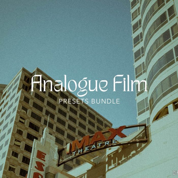 [风光LR预设]摄影师Anjani Mega城市旅电影胶片Lightroom预设与手机APP滤镜 Film Presets