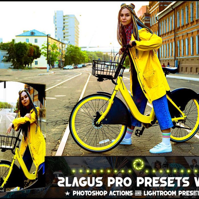 [人像LR预设]明黄调后期调色Lightroom预设 PRO Presets – V 89 – Photoshop & Lightroom