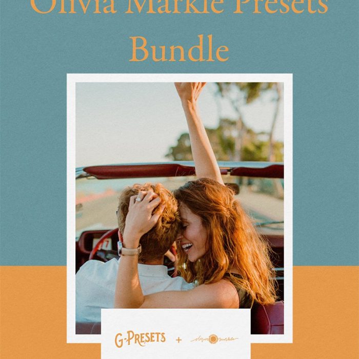 [婚礼LR预设]摄影师 Olivia Markle 田园婚礼LR预设 G-Presets Olivia Markle Presets