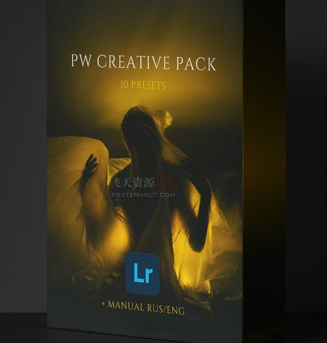 [人像LR预设]俄罗斯INS博主Polina Washington色彩校正光影人像LR预设 PW CREATIVE