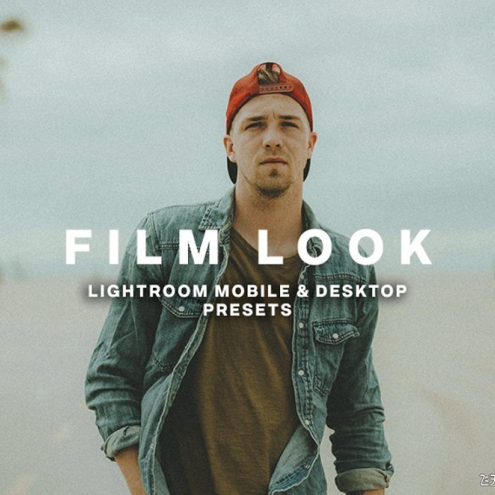 [胶片LR预设]电影胶卷Lightroom预设 Film Look Lightroom Presets
