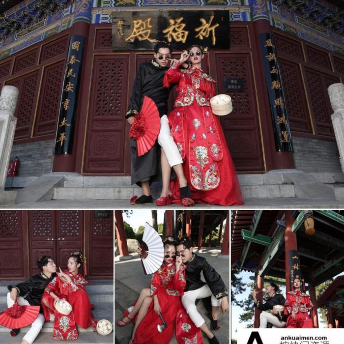 [古装汉服RAW原图]中国风古装汉服嘻哈风无修饰人像摄影RAW原片|31张