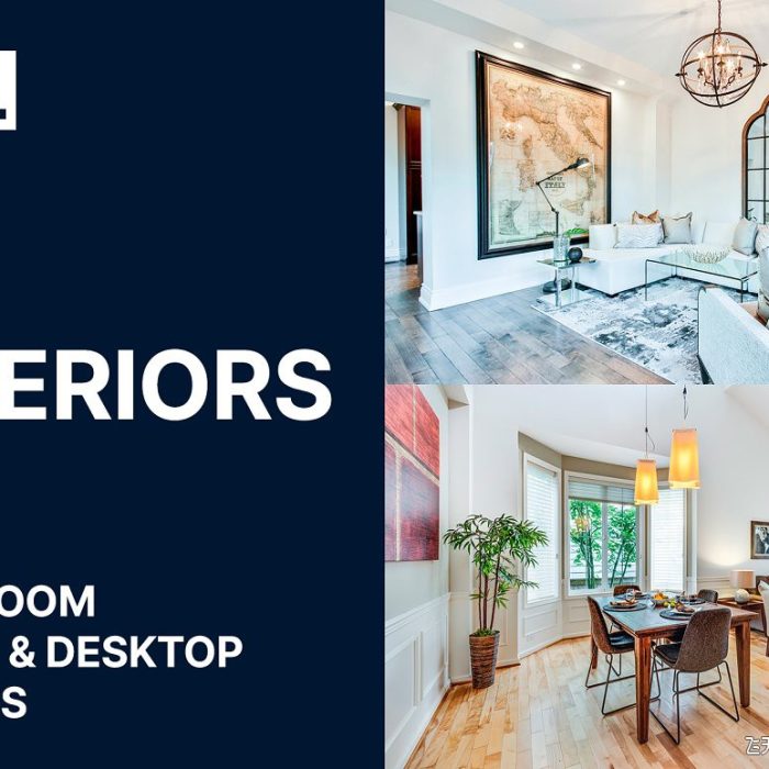 [风光LR预设]室内建筑摄影后期调色Lightroom预设 Interior Lightroom Presets