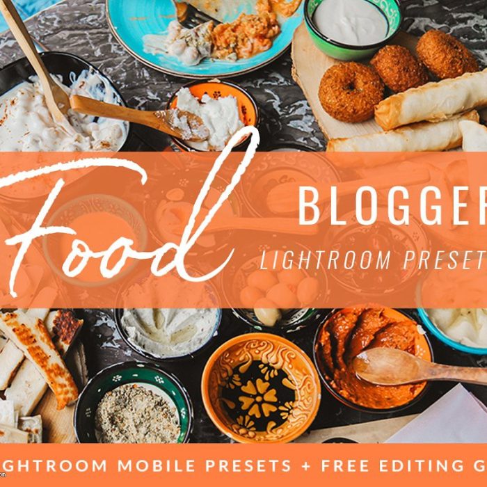 [手机版lr预设]美食后期Lightroom Mobile App LR预设 Food Photography Lightroom Presets