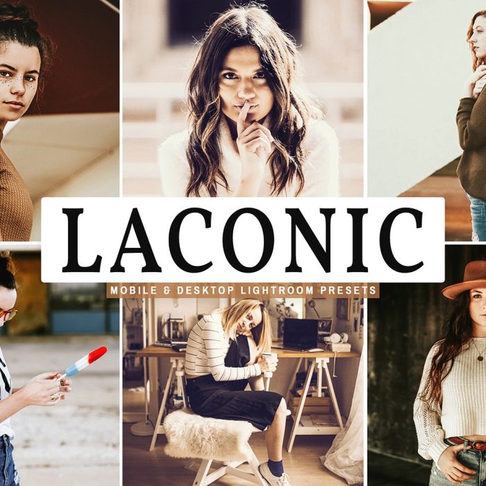 [胶片LR预设]温暖复古人像电影胶片LR预设+APP预设 Laconic Lightroom Presets