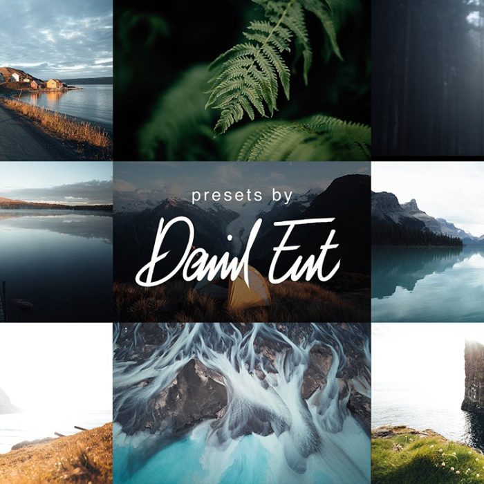 [风光LR预设]德国风光摄影师 Daniel Ernst 黑暗情绪电影风光后期LR预设+视频教程