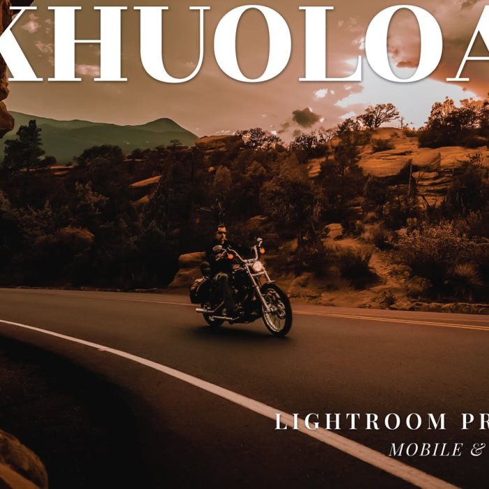 [人像LR预设]旅拍暖色调风光电影人像后期调色Lightroom预设 Khuoloa Lightroom Presets